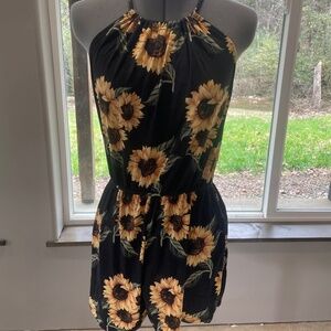 Sunflower Romper